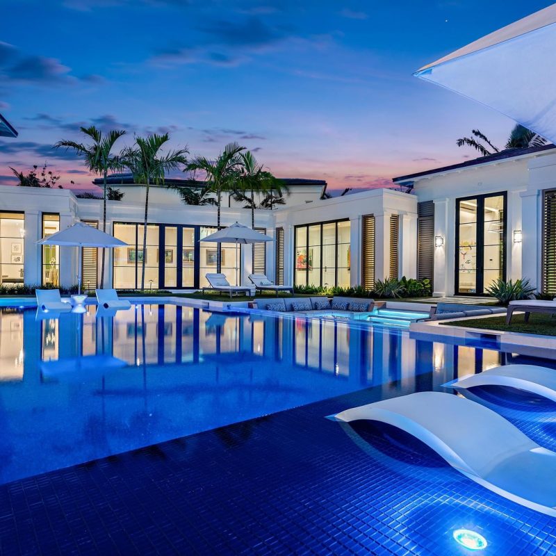 Jupiter's best pool designers, design/construction pools and spas for custom homes