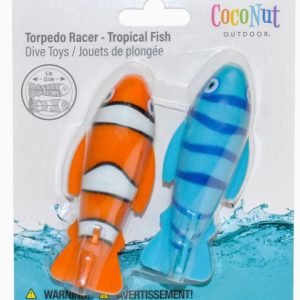 Coconut Outdoors Torpedo Racer Tropical Fish